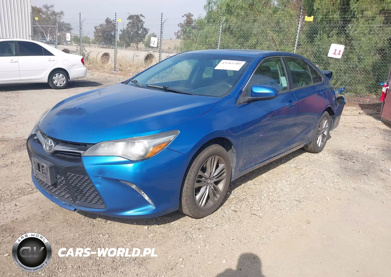 2017 Toyota Camry Le-Se-Xle-Xse VIN:4T1BF1FKXHU778909 - 2