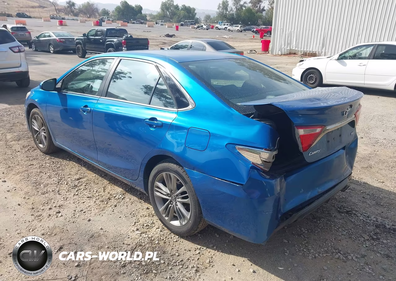 2017 Toyota Camry Le-Se-Xle-Xse VIN:4T1BF1FKXHU778909 - 3