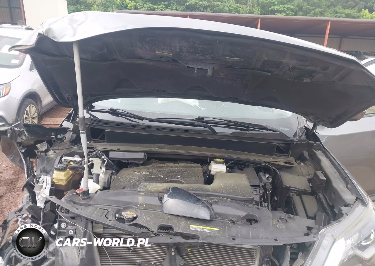 2020 NISSAN PATHFINDER S VIN:5N1DR2AN4LC618367 - 10