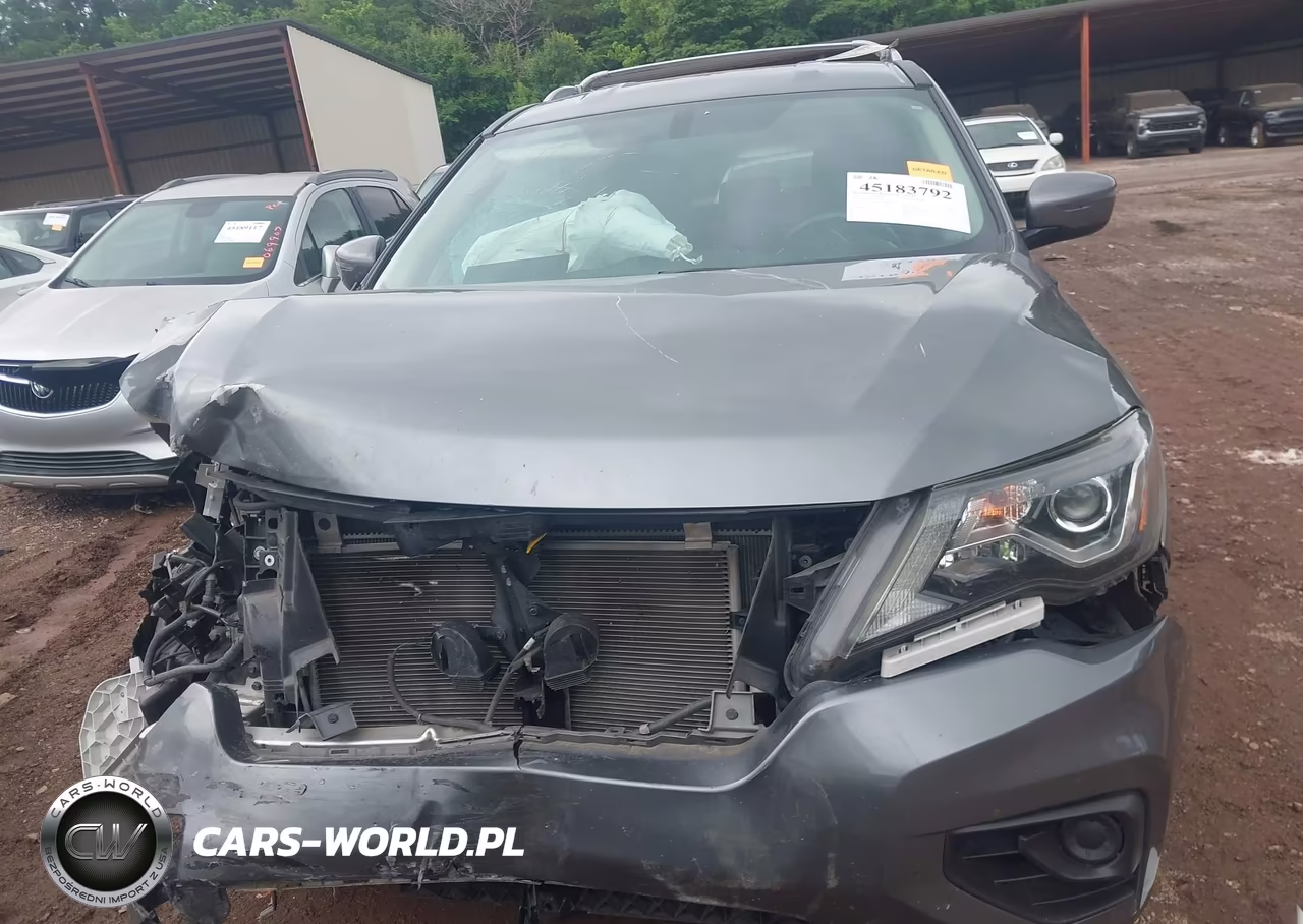 2020 NISSAN PATHFINDER S VIN:5N1DR2AN4LC618367 - 12
