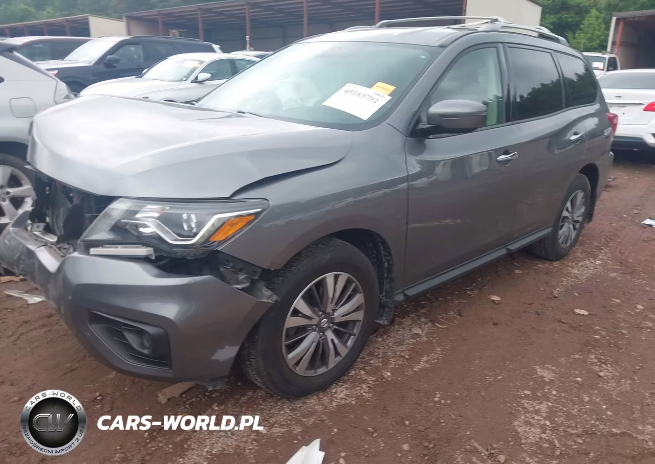 2020 NISSAN PATHFINDER S VIN:5N1DR2AN4LC618367 - 2