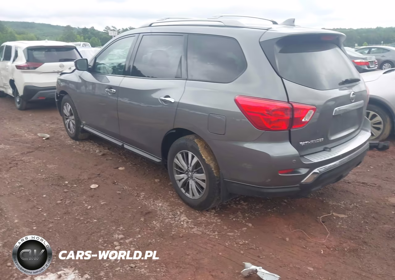 2020 NISSAN PATHFINDER S VIN:5N1DR2AN4LC618367 - 3