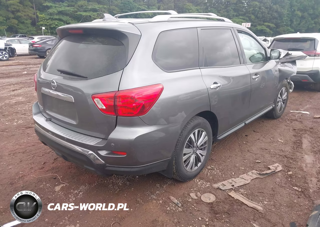 2020 NISSAN PATHFINDER S VIN:5N1DR2AN4LC618367 - 4