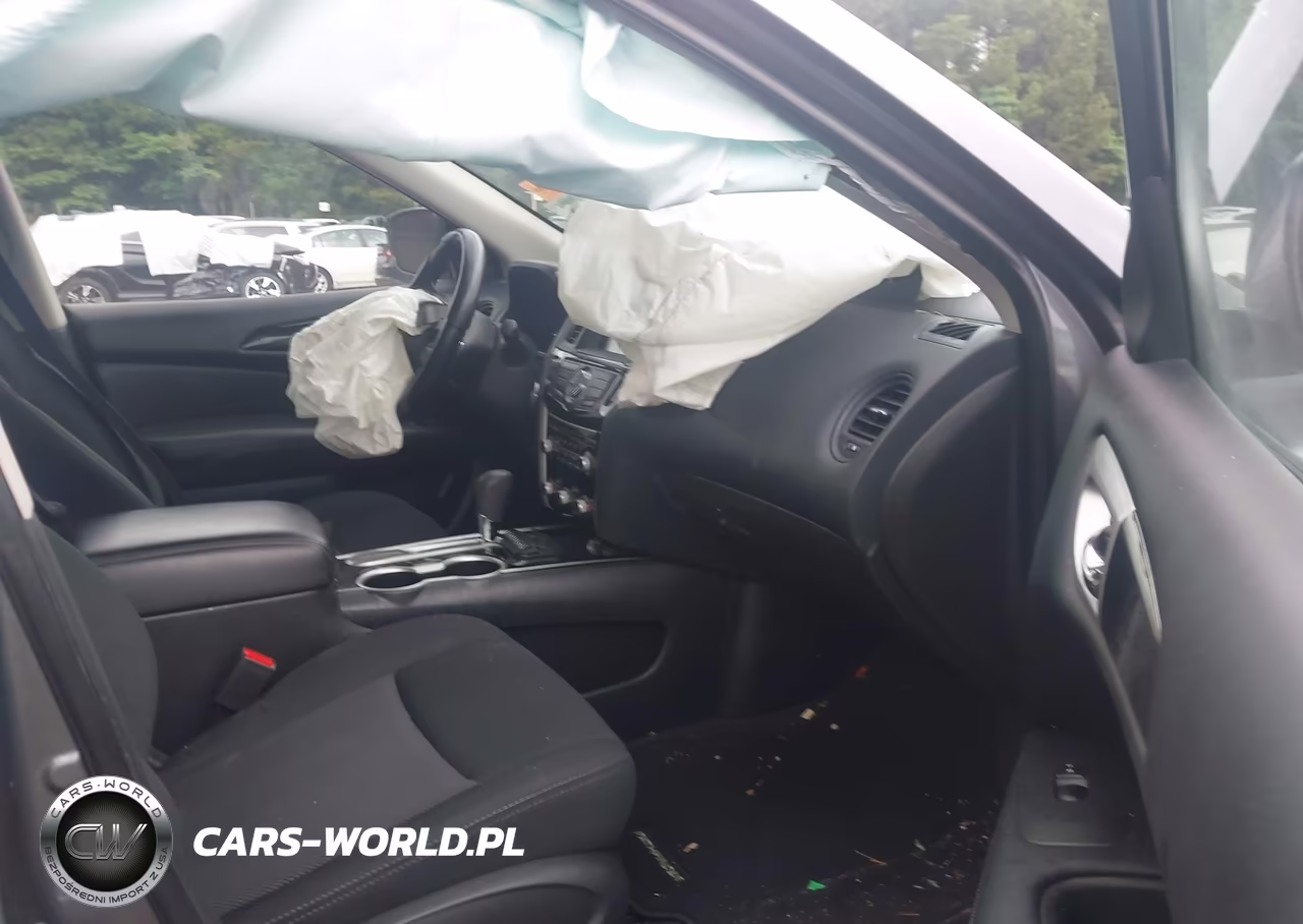 2020 NISSAN PATHFINDER S VIN:5N1DR2AN4LC618367 - 5