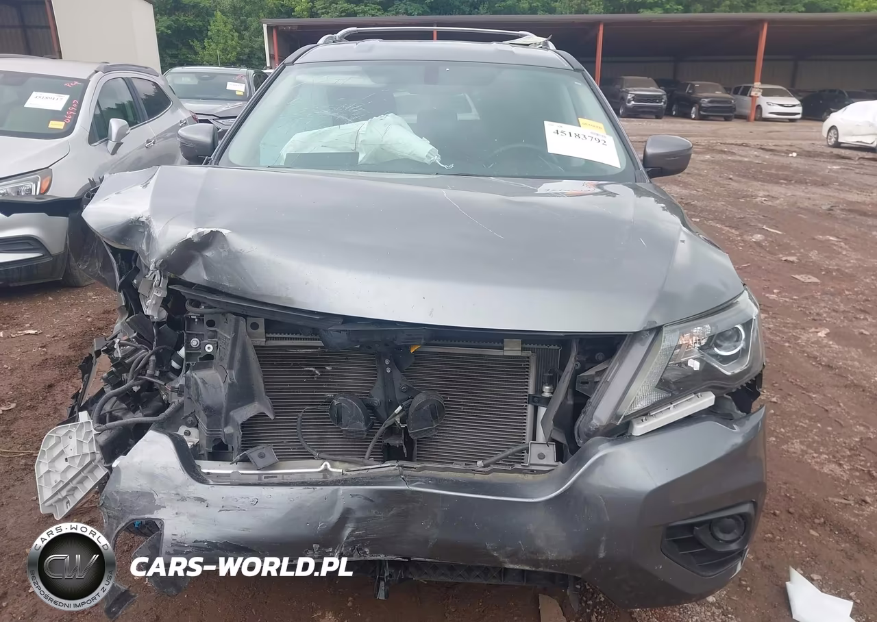 2020 NISSAN PATHFINDER S VIN:5N1DR2AN4LC618367 - 6