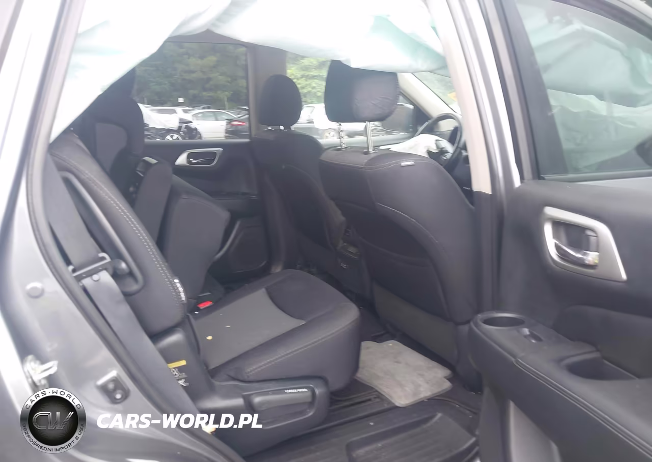 2020 NISSAN PATHFINDER S VIN:5N1DR2AN4LC618367 - 8