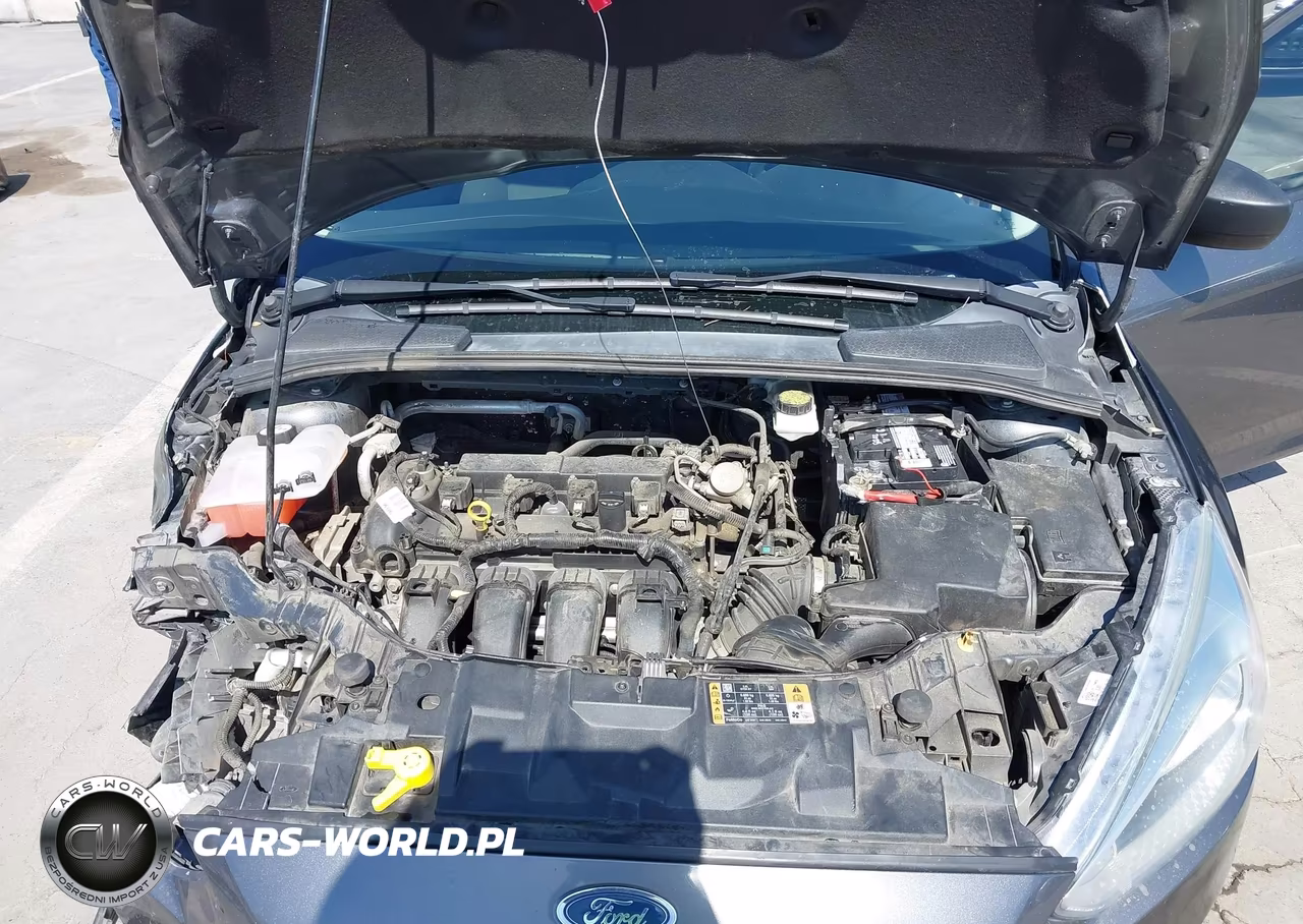 2018 Ford Focus S VIN:1FADP3E20JL304850 - 10