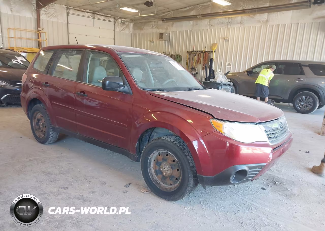 2010 Subaru Forester 2.5X – zdjęcie 1 z 11