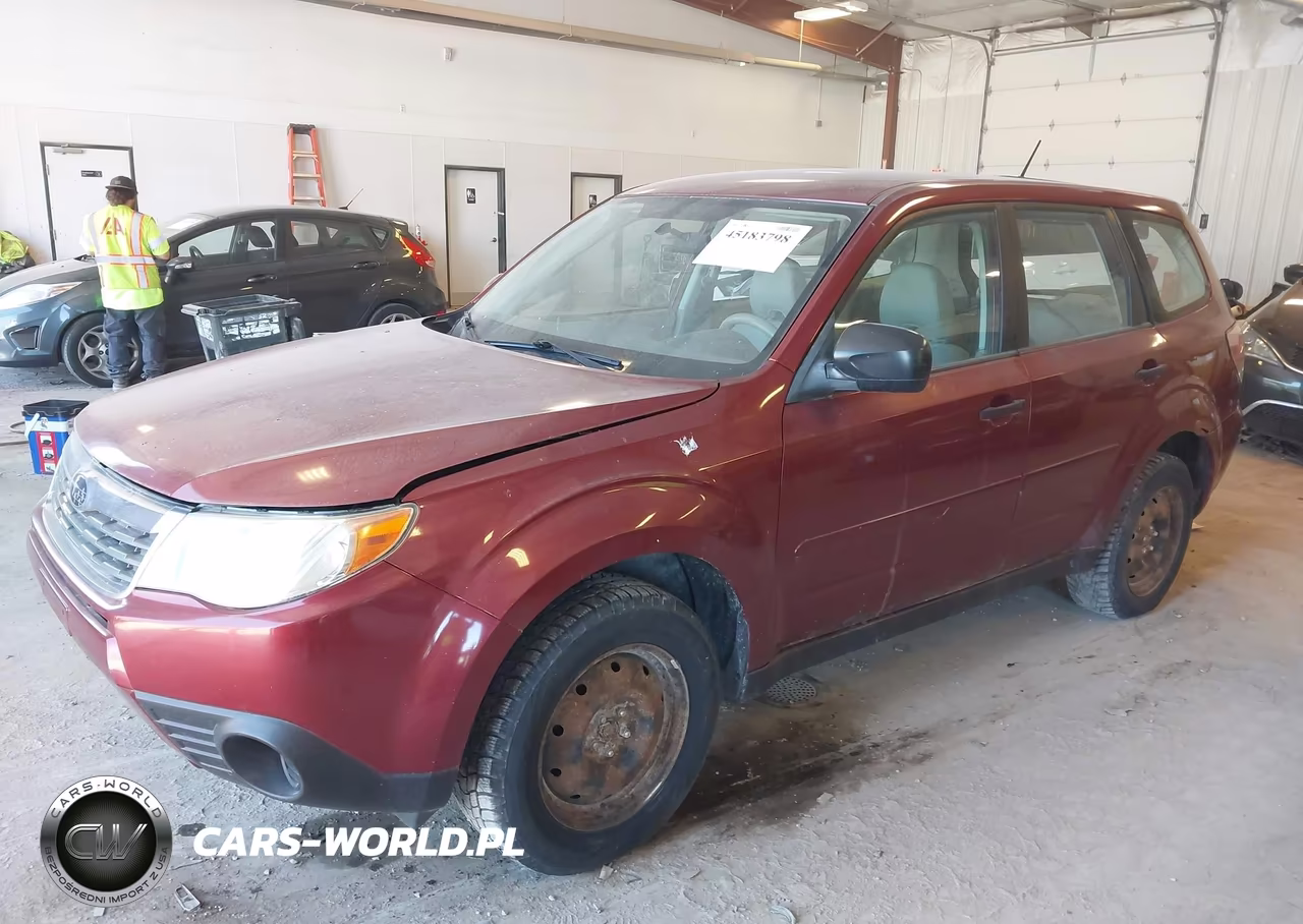 2010 Subaru Forester 2.5X VIN:JF2SH6AC7AH760699 - 2