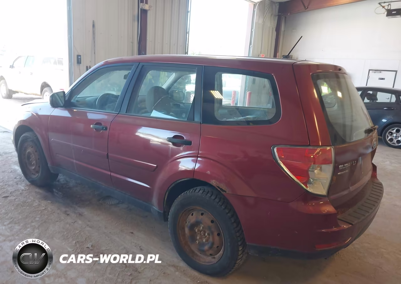 2010 Subaru Forester 2.5X VIN:JF2SH6AC7AH760699 - 3
