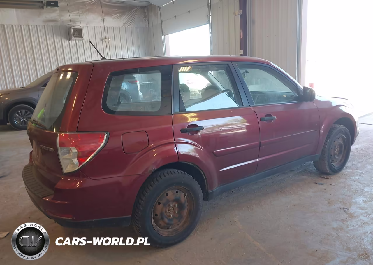 2010 Subaru Forester 2.5X VIN:JF2SH6AC7AH760699 - 4