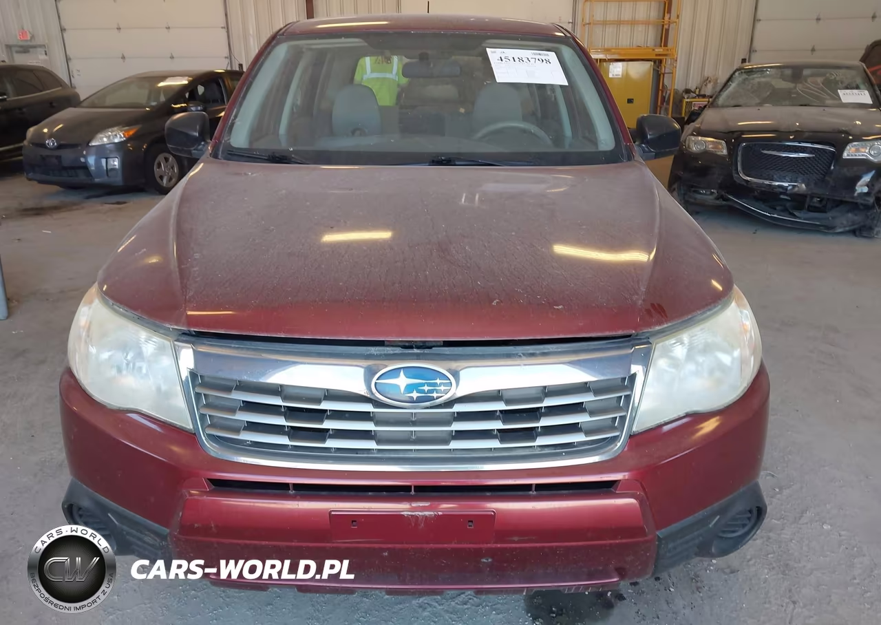 2010 Subaru Forester 2.5X VIN:JF2SH6AC7AH760699 - 6