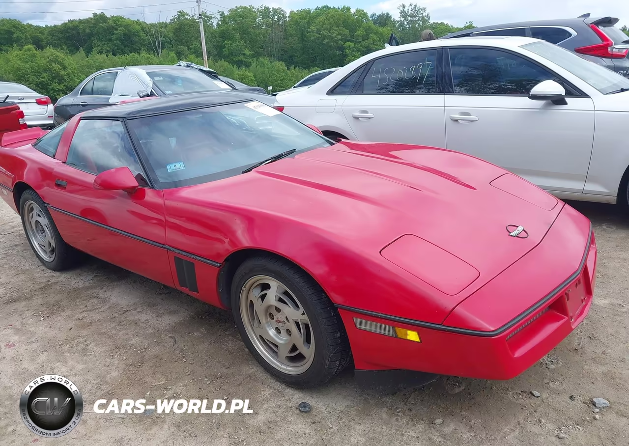 1989 Chevrolet Corvette