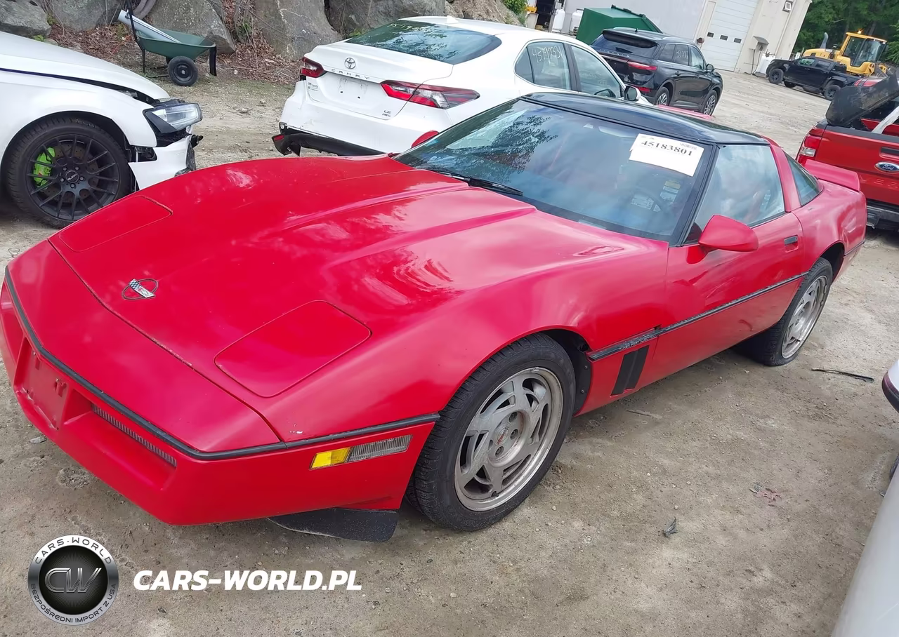 1989 Chevrolet Corvette VIN:1G1YY218XK5120687 - 2