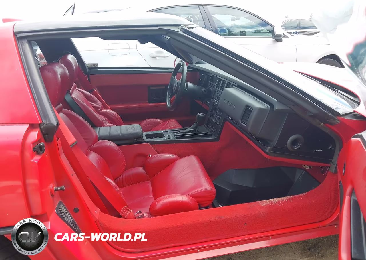 1989 Chevrolet Corvette VIN:1G1YY218XK5120687 - 5