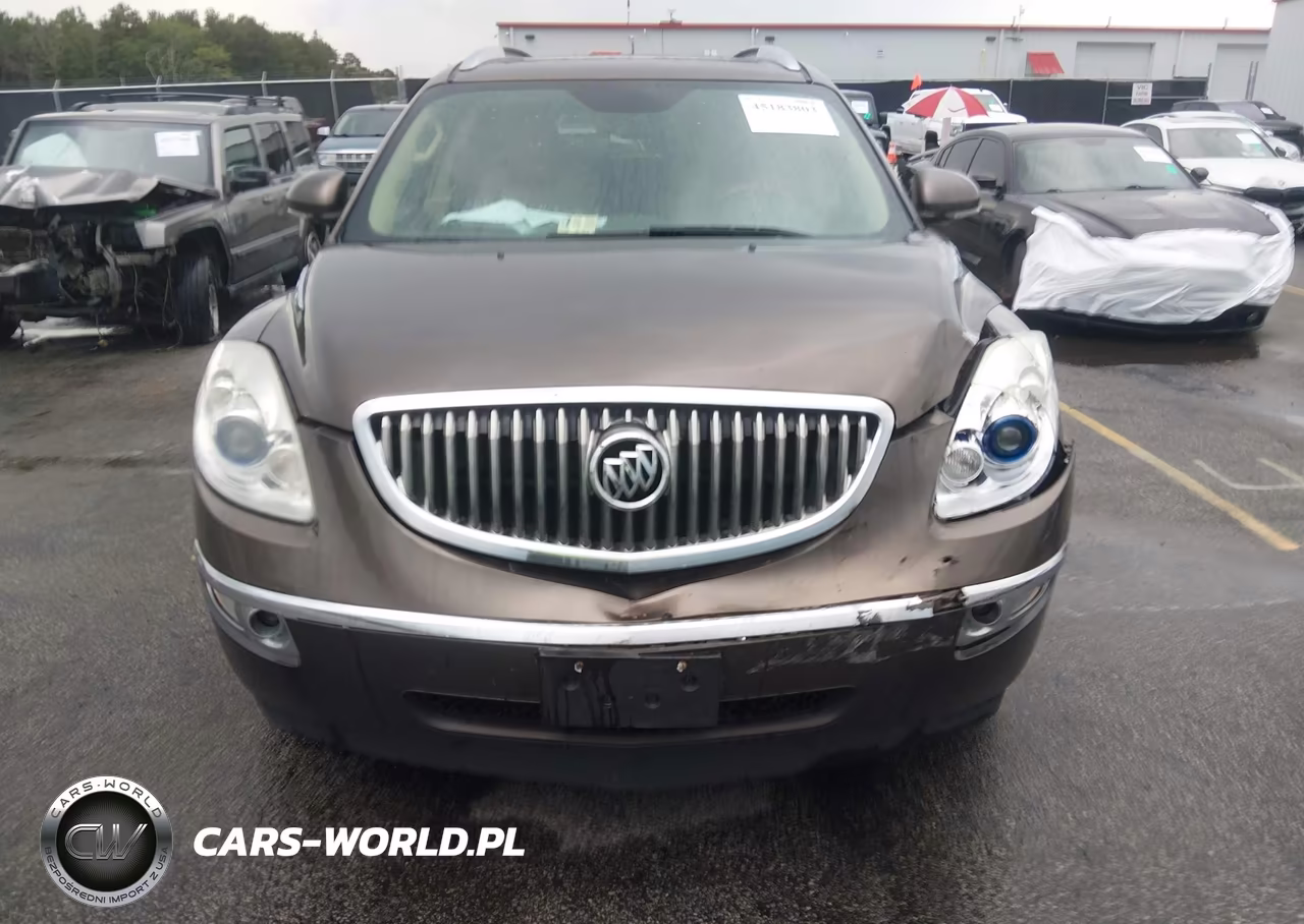 2009 Buick Enclave Cxl VIN:5GAEV23D69J214663 - 12