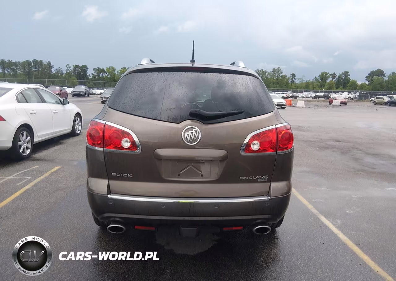 2009 Buick Enclave Cxl VIN:5GAEV23D69J214663 - 16