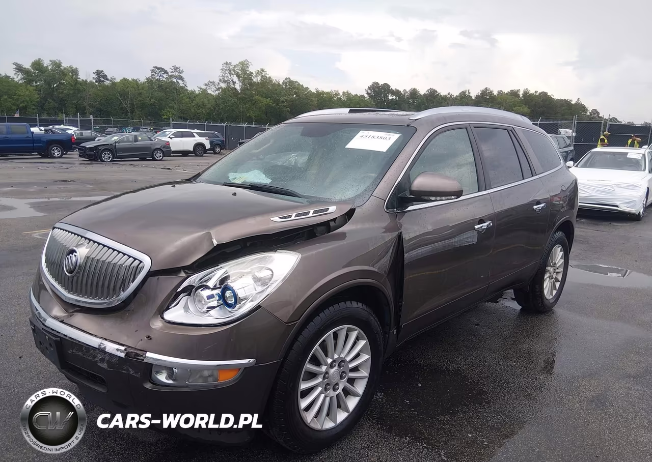 2009 Buick Enclave Cxl VIN:5GAEV23D69J214663 - 2