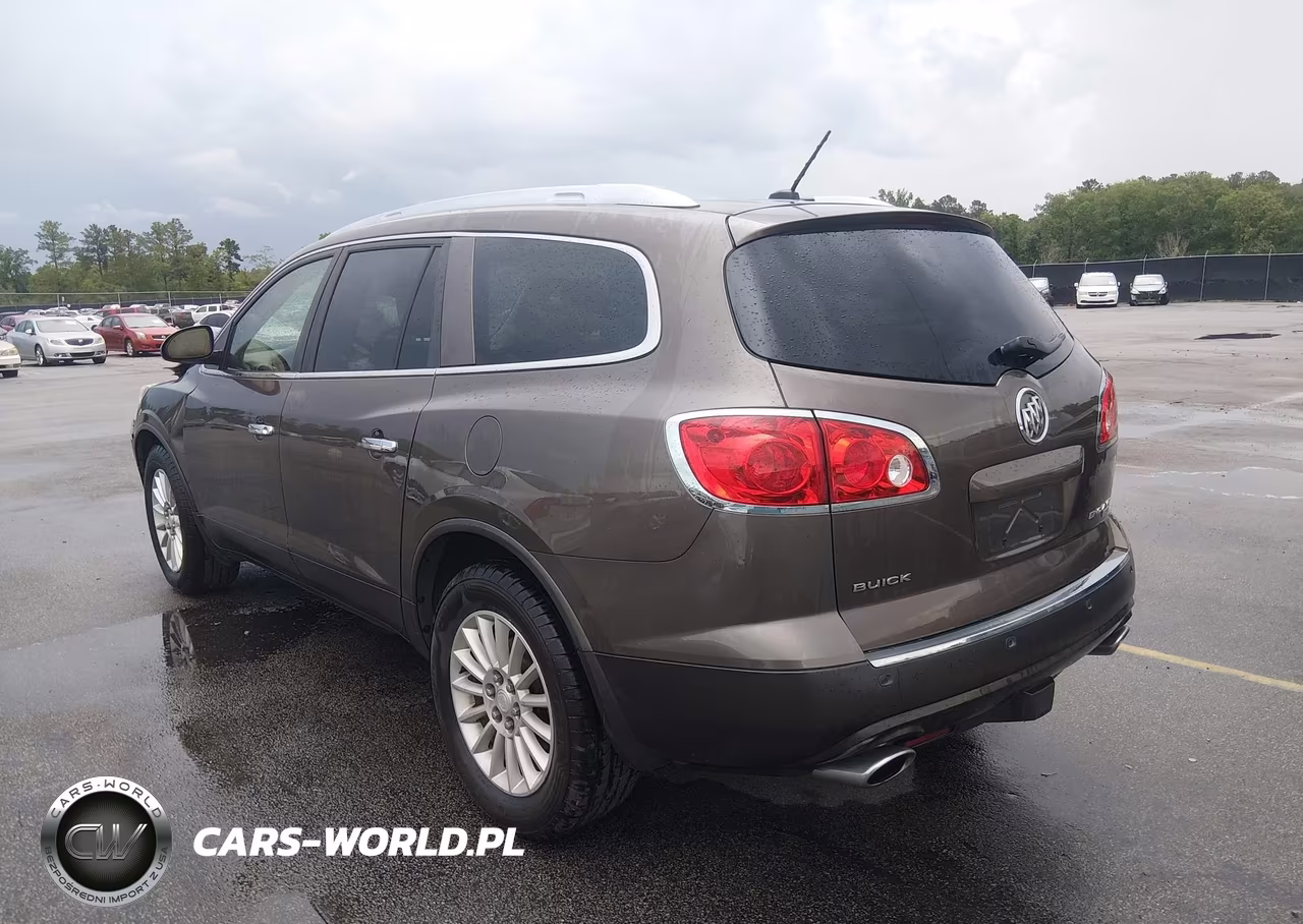 2009 Buick Enclave Cxl VIN:5GAEV23D69J214663 - 3