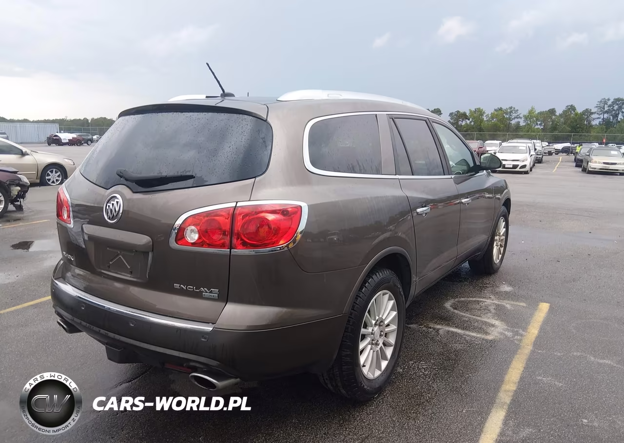 2009 Buick Enclave Cxl VIN:5GAEV23D69J214663 - 4