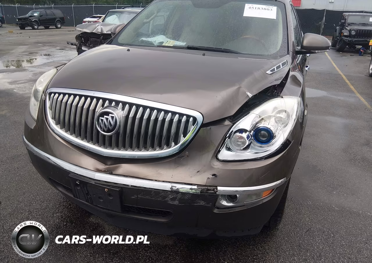 2009 Buick Enclave Cxl VIN:5GAEV23D69J214663 - 6