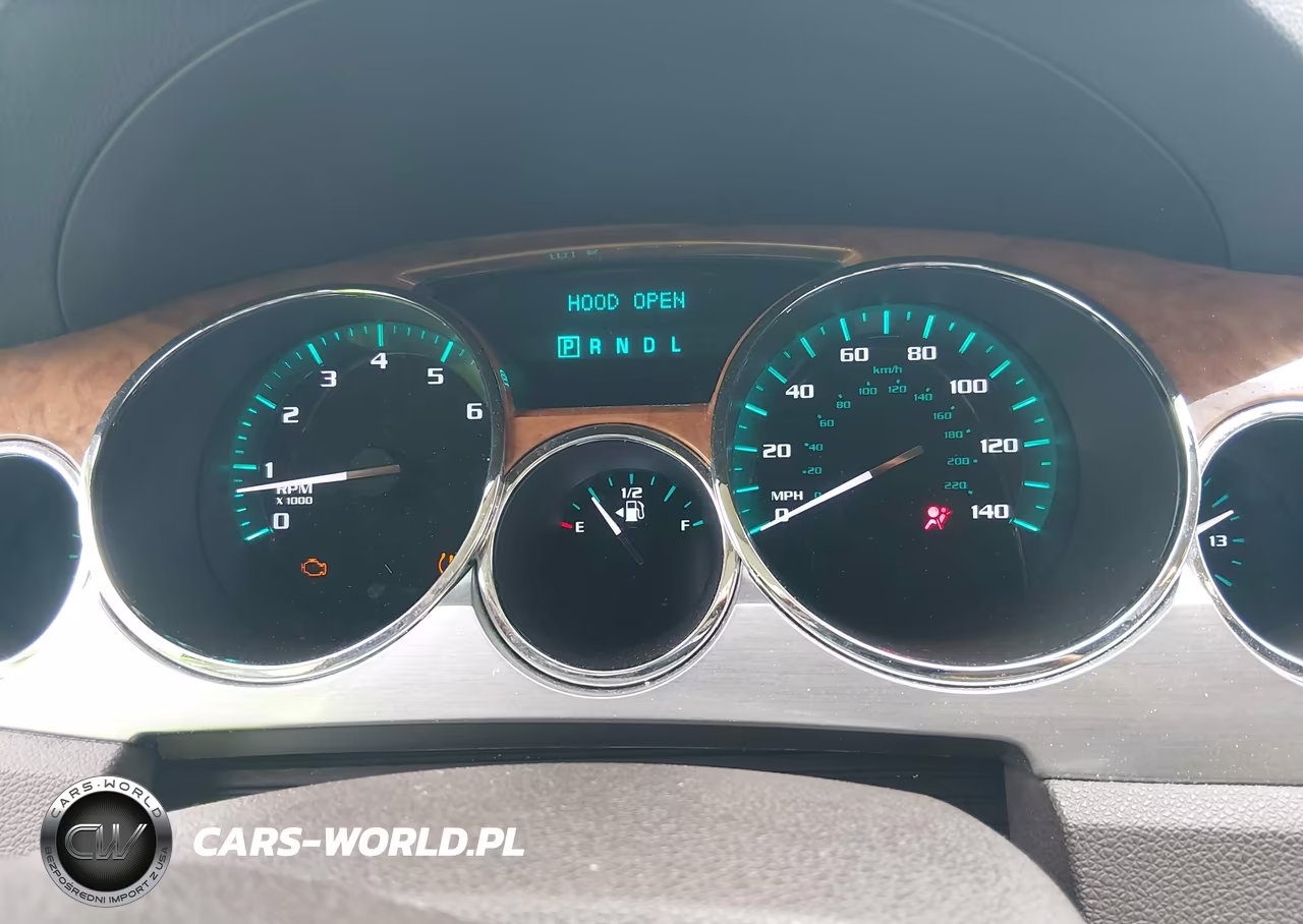 2009 Buick Enclave Cxl VIN:5GAEV23D69J214663 - 7