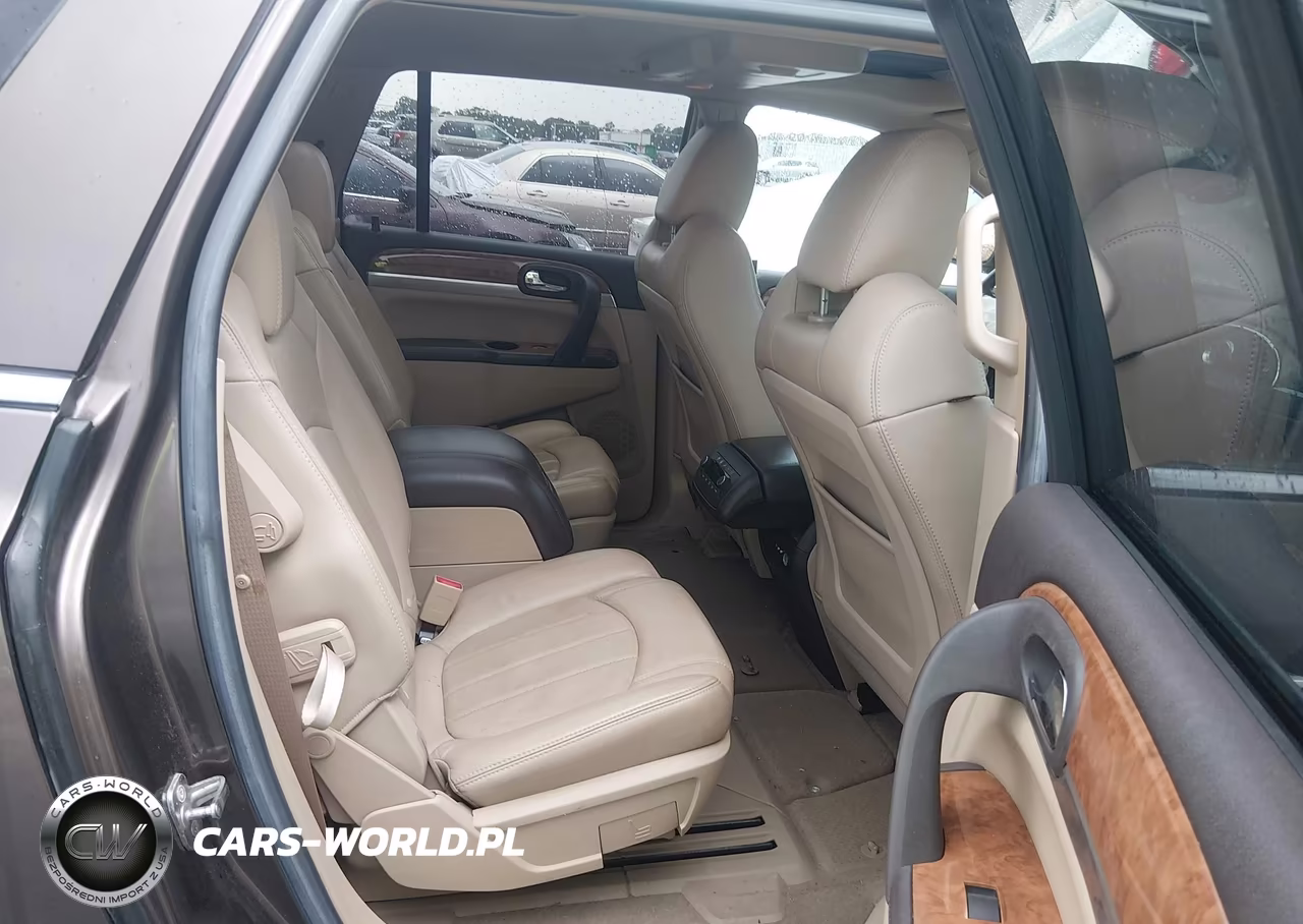 2009 Buick Enclave Cxl VIN:5GAEV23D69J214663 - 8