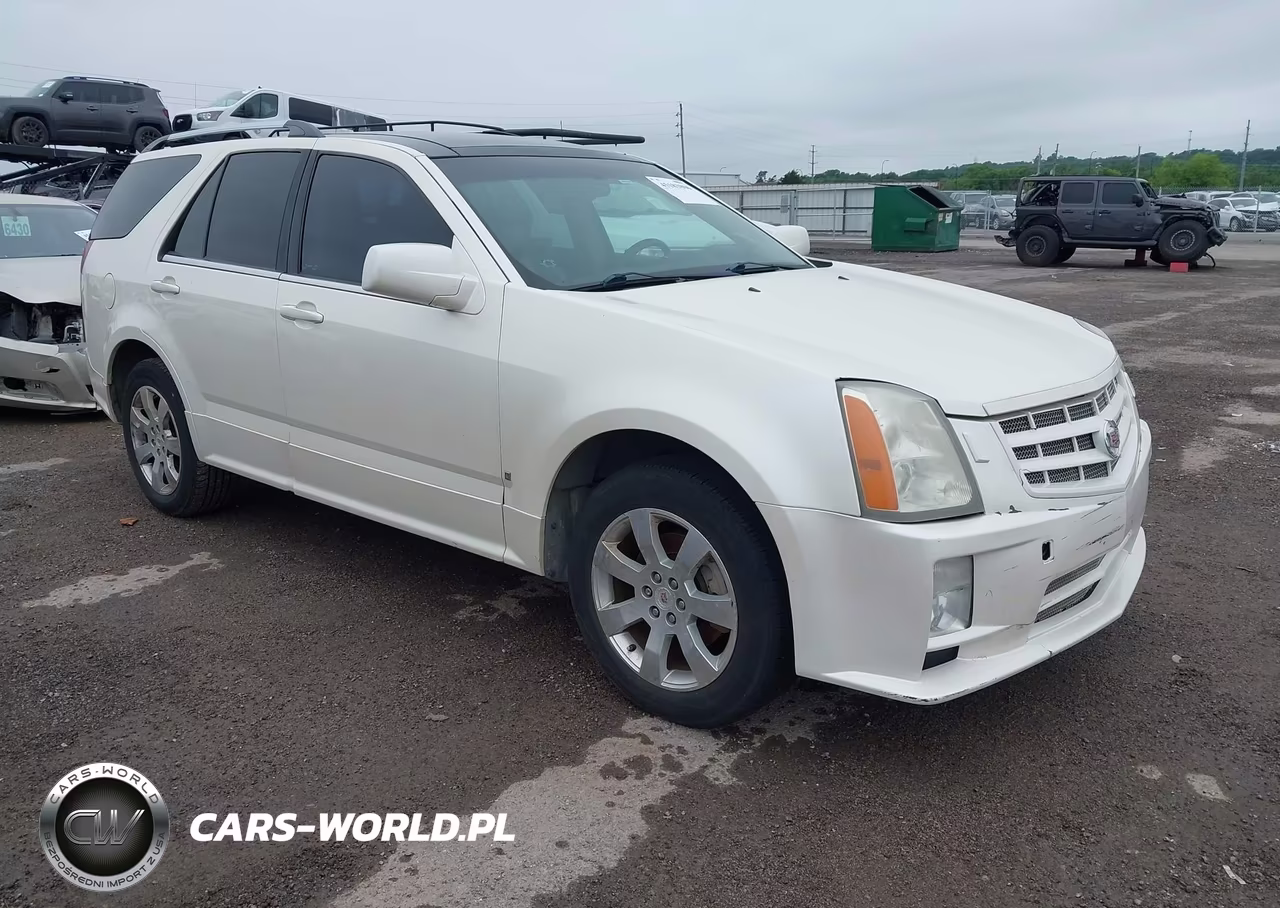 2008 Cadillac Srx V6