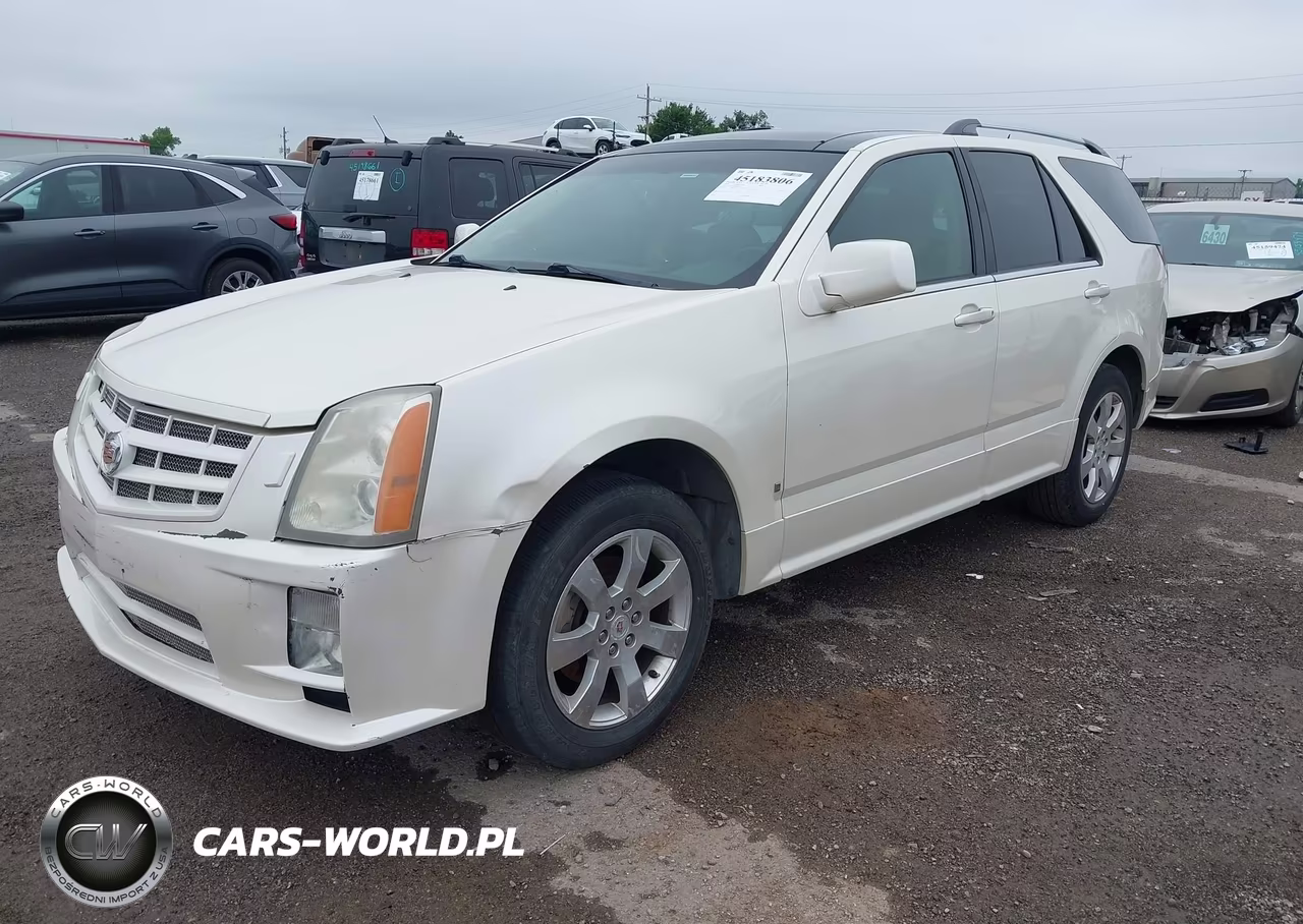 2008 Cadillac Srx V6 VIN:1GYEE637980121618 - 2