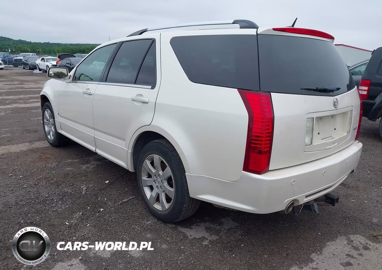 2008 Cadillac Srx V6 VIN:1GYEE637980121618 - 3