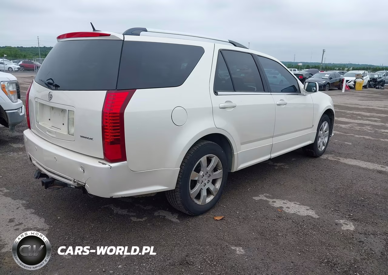 2008 Cadillac Srx V6 VIN:1GYEE637980121618 - 4