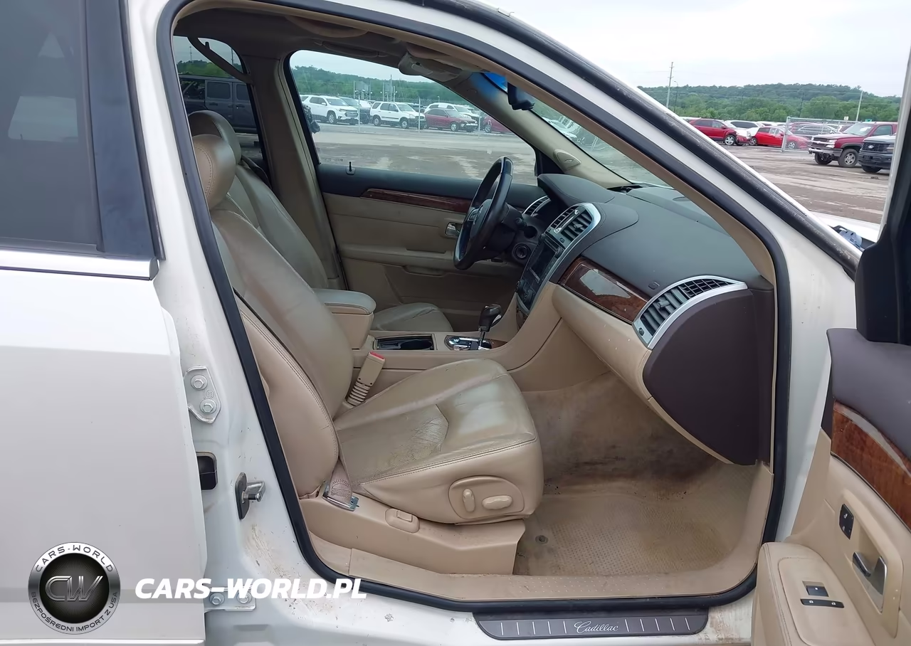 2008 Cadillac Srx V6 VIN:1GYEE637980121618 - 5