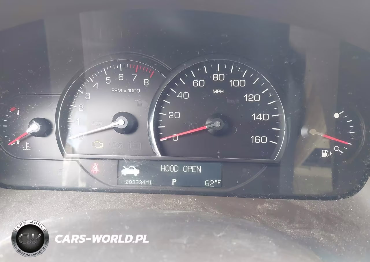2008 Cadillac Srx V6 VIN:1GYEE637980121618 - 7