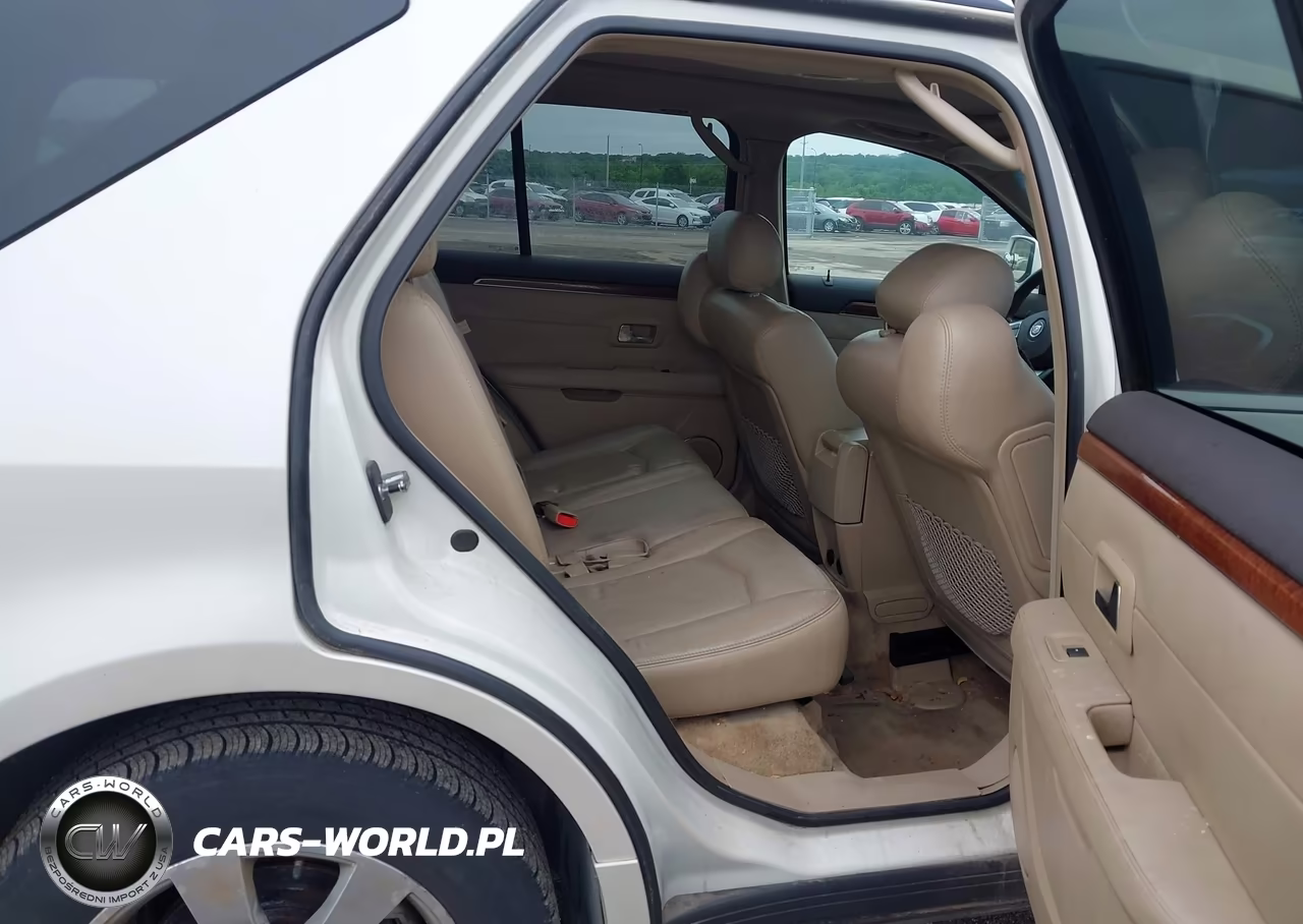 2008 Cadillac Srx V6 VIN:1GYEE637980121618 - 8