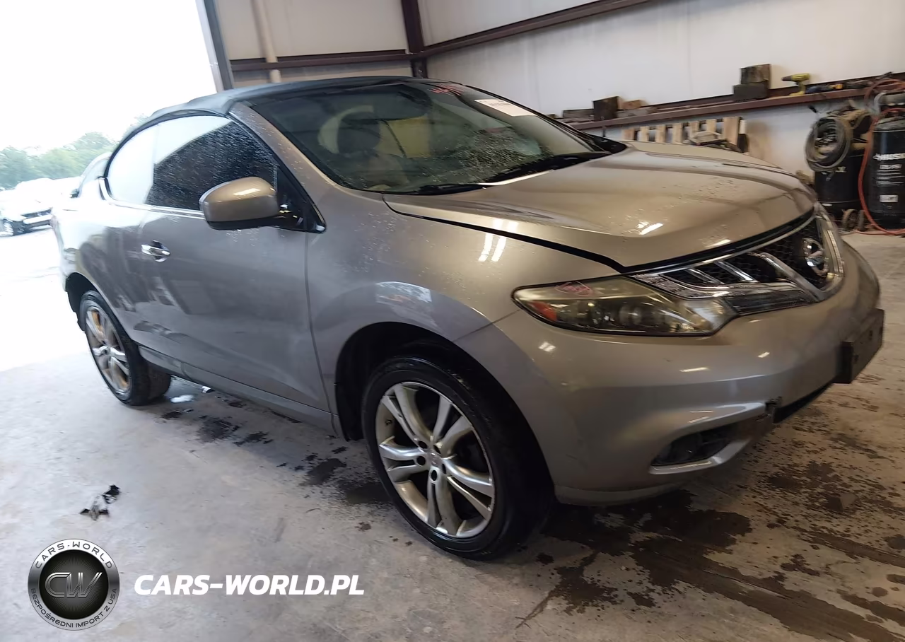 2011 Nissan Murano Crosscabriolet – zdjęcie 1 z 17