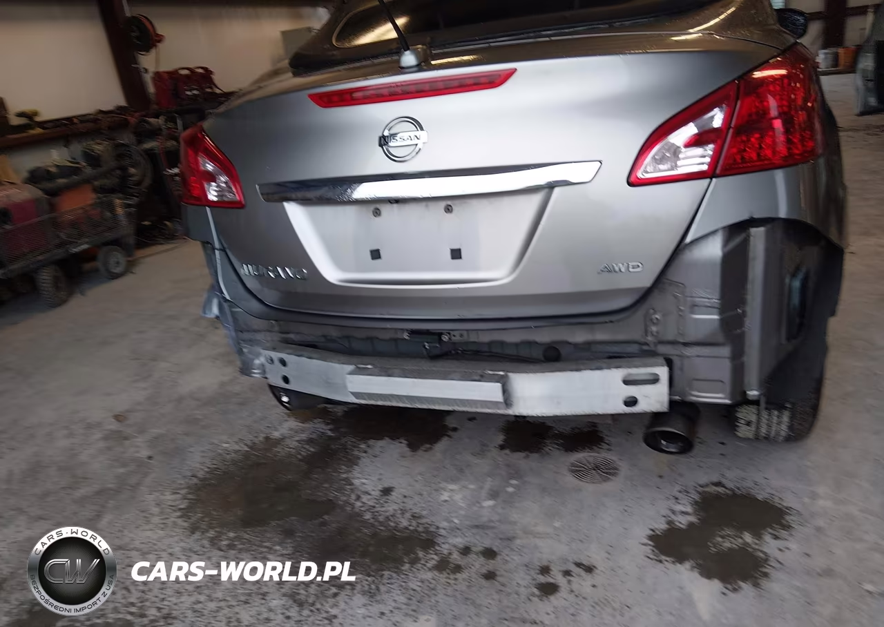 2011 Nissan Murano Crosscabriolet VIN:JN8AZ1FY4BW003601 - 14