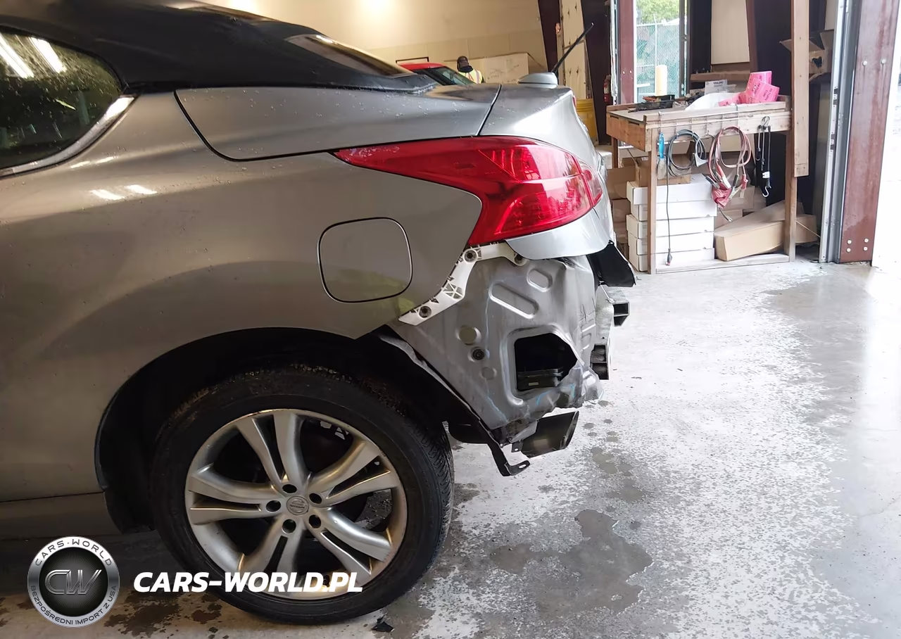 2011 Nissan Murano Crosscabriolet VIN:JN8AZ1FY4BW003601 - 16