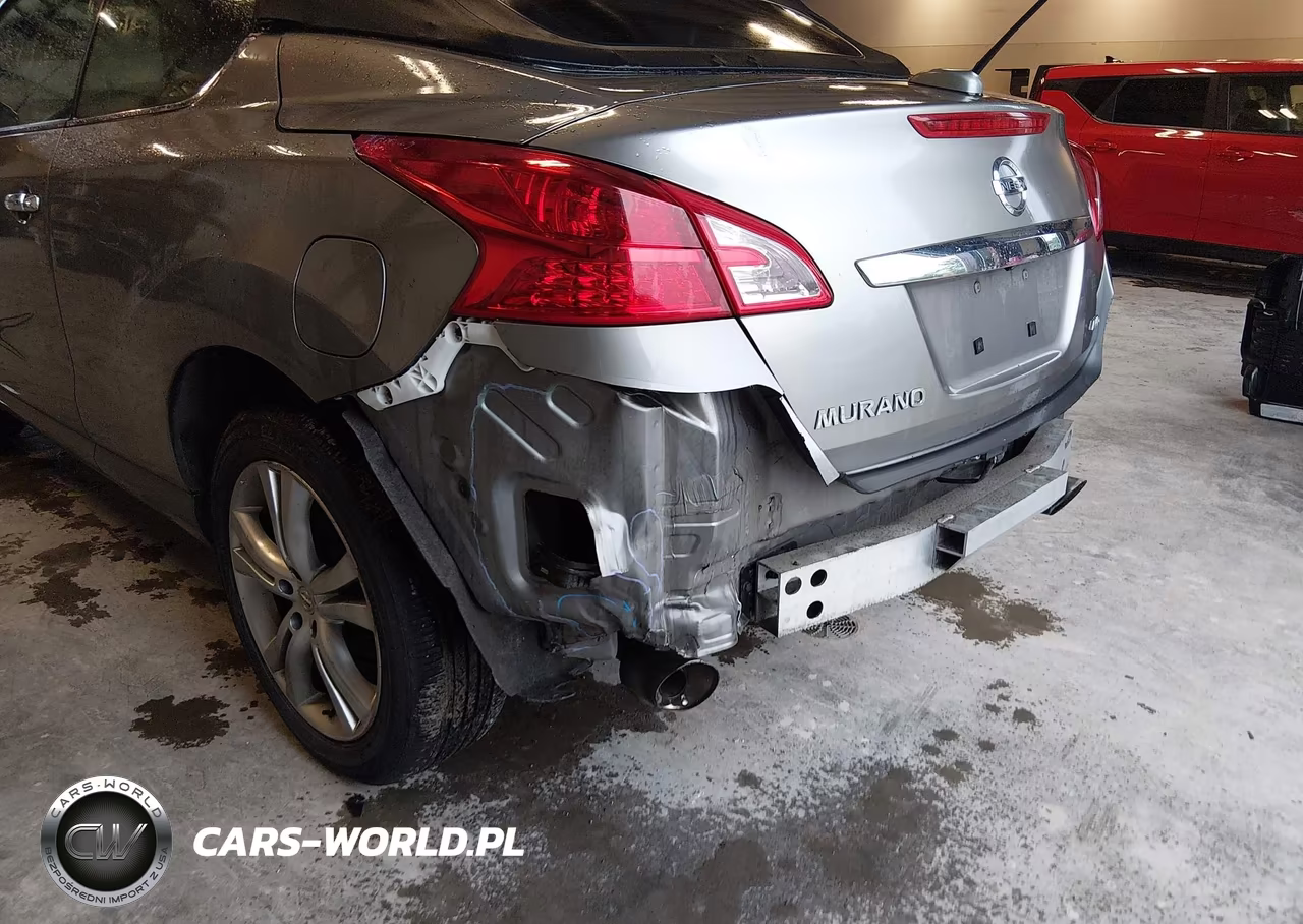 2011 Nissan Murano Crosscabriolet VIN:JN8AZ1FY4BW003601 - 17