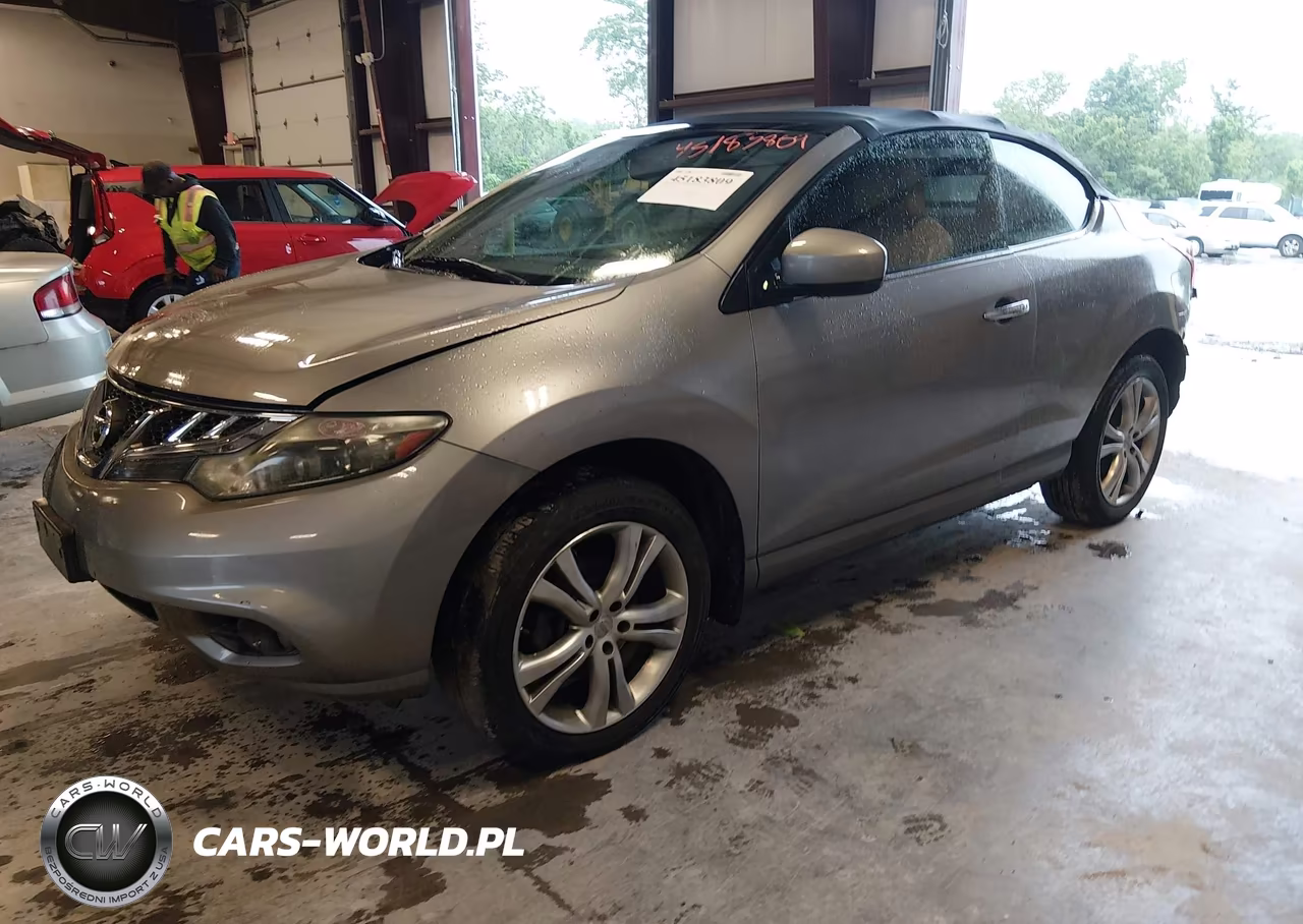 2011 Nissan Murano Crosscabriolet VIN:JN8AZ1FY4BW003601 - 2