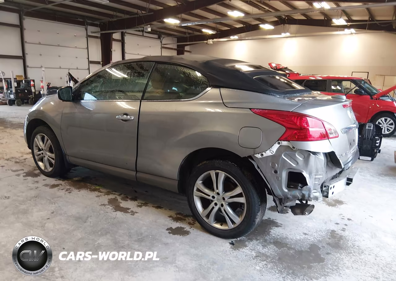 2011 Nissan Murano Crosscabriolet VIN:JN8AZ1FY4BW003601 - 3