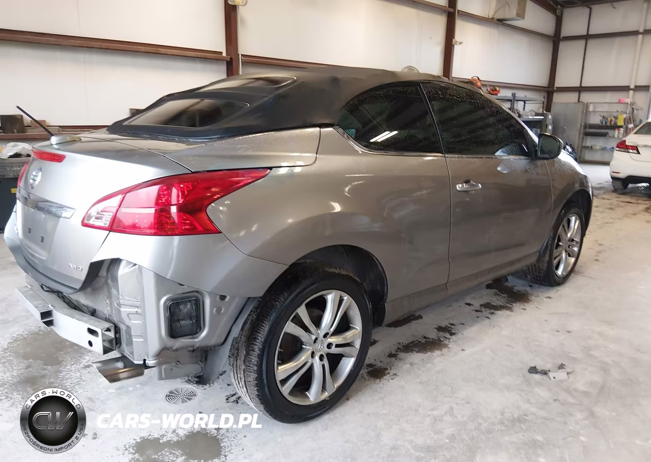 2011 Nissan Murano Crosscabriolet VIN:JN8AZ1FY4BW003601 - 4