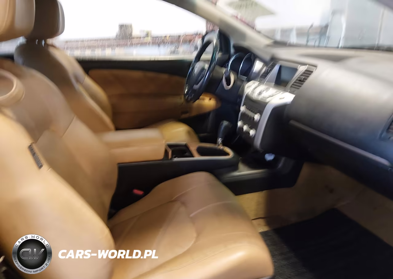2011 Nissan Murano Crosscabriolet VIN:JN8AZ1FY4BW003601 - 5