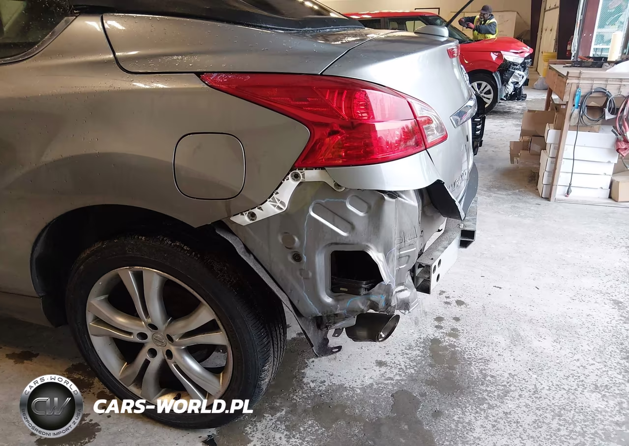 2011 Nissan Murano Crosscabriolet VIN:JN8AZ1FY4BW003601 - 6
