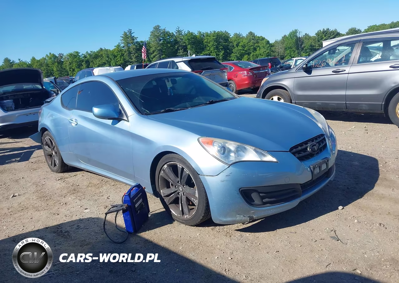 2010 Hyundai Genesis 2.0T