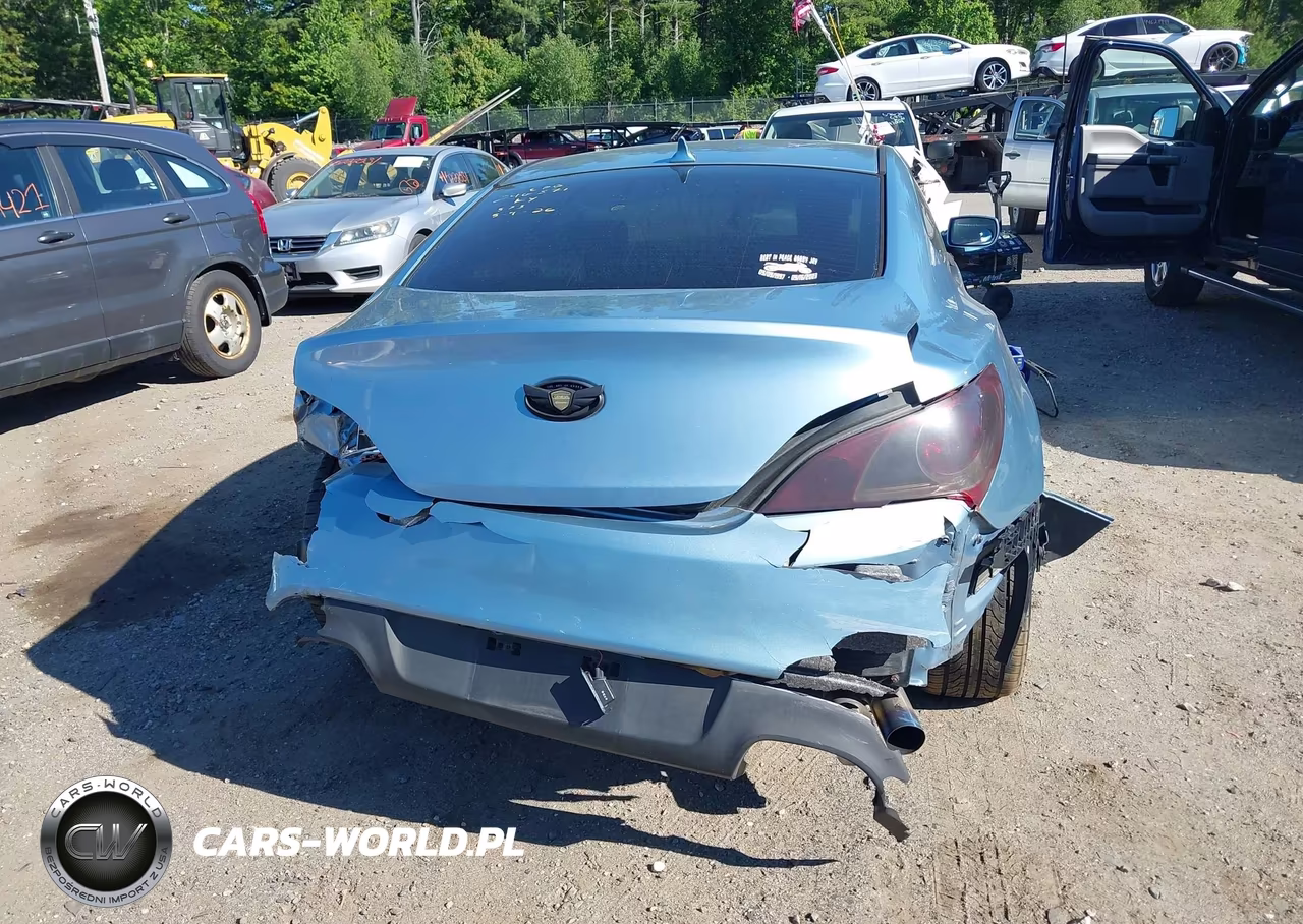 2010 Hyundai Genesis 2.0T VIN:KMHHT6KD1AU030479 - 12
