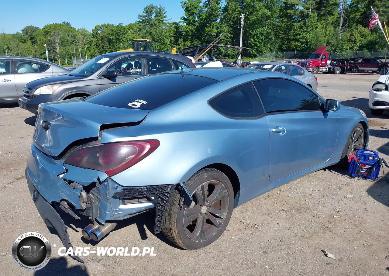 2010 Hyundai Genesis 2.0T VIN:KMHHT6KD1AU030479 - 13
