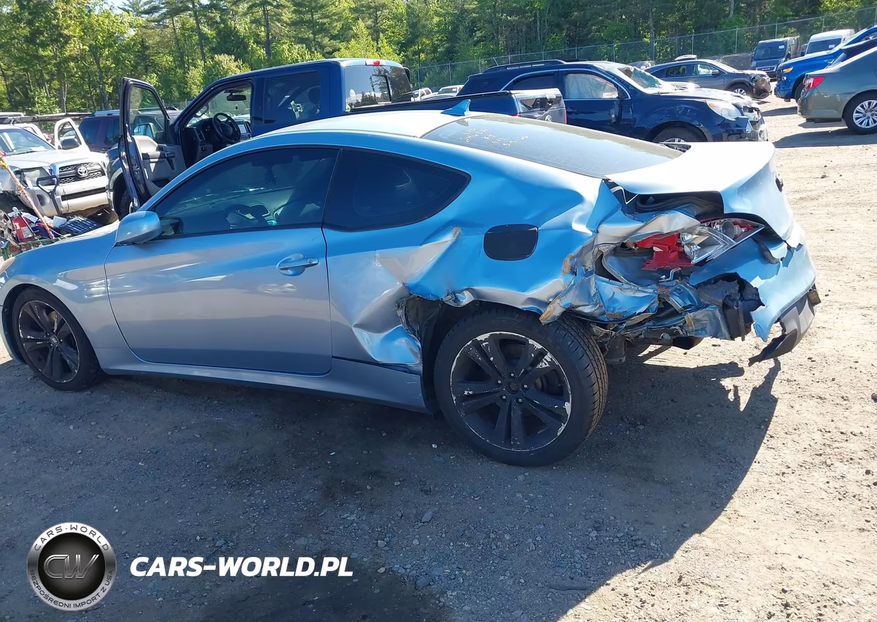 2010 Hyundai Genesis 2.0T VIN:KMHHT6KD1AU030479 - 14