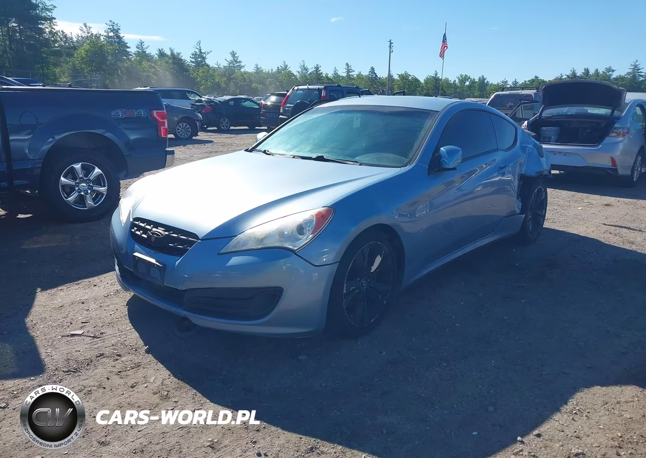 2010 Hyundai Genesis 2.0T VIN:KMHHT6KD1AU030479 - 2