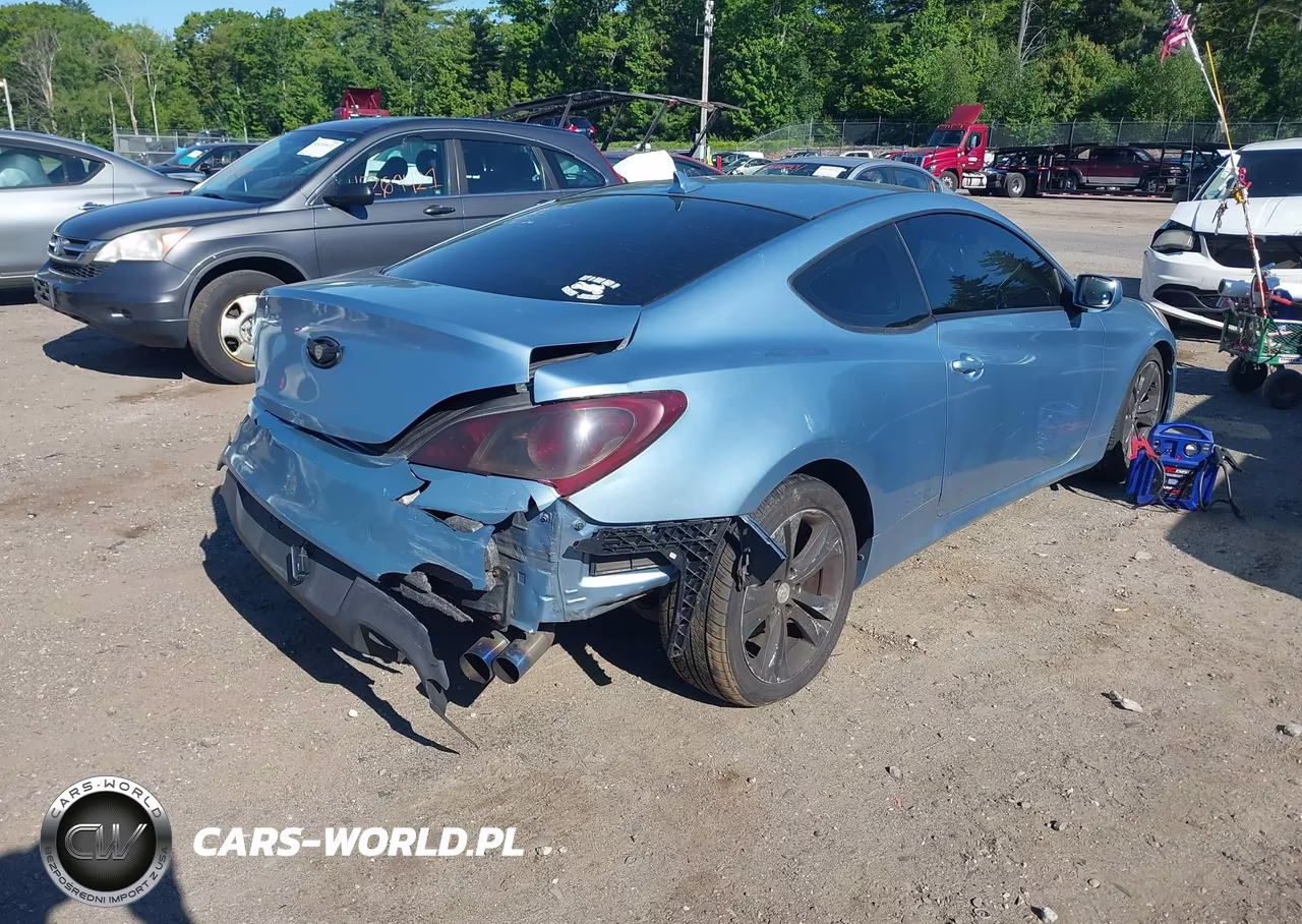2010 Hyundai Genesis 2.0T VIN:KMHHT6KD1AU030479 - 4