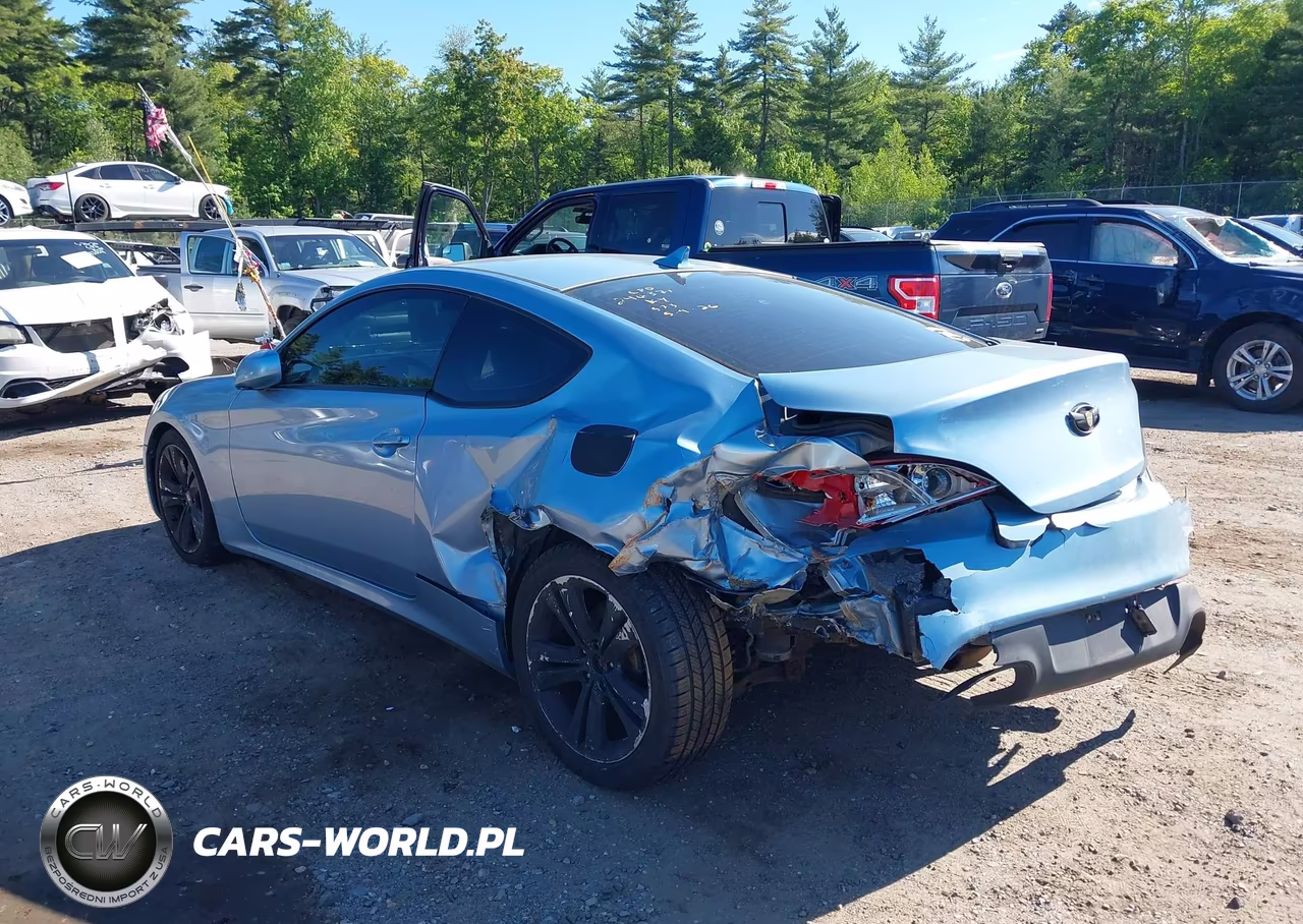 2010 Hyundai Genesis 2.0T VIN:KMHHT6KD1AU030479 - 6